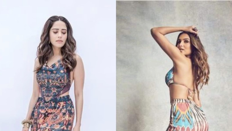 Nushrratt Bharuccha, Tara Sutaria Set Summer Fashion Trend in Printed Co-Ord Sets, See Pics