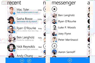 Facebook messenger app comes to Windows Phone, finally