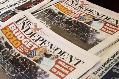 Indian-origin named editor of 'The Independent'