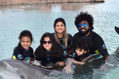 Rambha Shares 'Fun Loaded' Vacation Pictures From Bahamas. Check Them Here