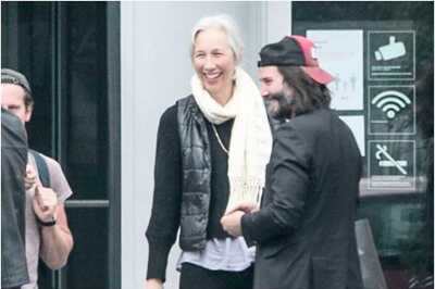 Keanu Reeves Returns to Matrix 4 Sets in Berlin, Girlfriend Alexandra Grant Accompanies