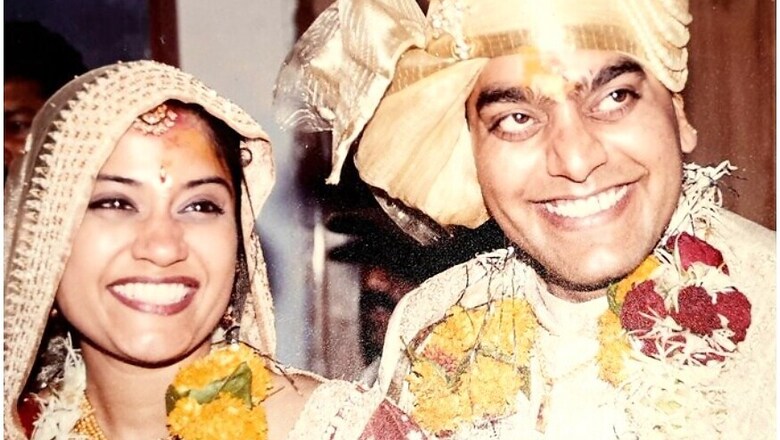 Renuka Shahane, Ashutosh Rana Go 19 Years Back in Time to Post Throwback Pic on Wedding Anniversary