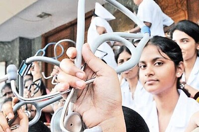 Patients suffer as strike cripples Gandhi Hospital
