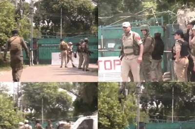 Soldier Critically Injured As Shots Fired Near Jammu Army Base, Anti-Terror Operation Underway