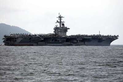 American Naval Aircrafts Patrol Indo-Pacific Waters Amid Tension Between US, China
