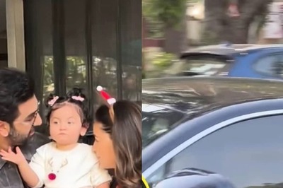 Ranbir Kapoor-Alia Bhatt Step Out For A Drive With Daughter Raha In Their Swanky Bentley I Watch