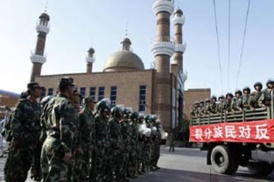 China shuts down mosques in riot-hit Xinjiang