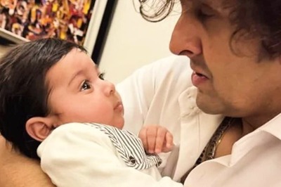 Sonu Nigam Sings To The Youngest Member Of His Family, Video Will Melt Your Heart