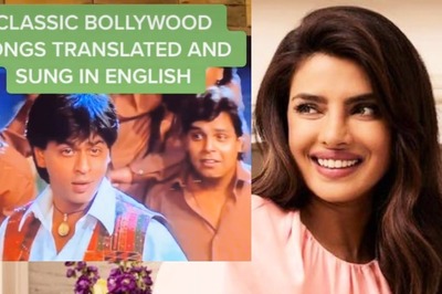 Priyanka Chopra in Splits As Jay Sean Sings Shah Rukh Khan's 'Mehndi Laga Ke Rakhna' in English