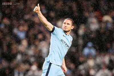 EPL says Frank Lampard under contract at Manchester City, not New York City