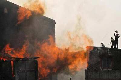 Two Killed After Fire Breaks Out at 5-Story Building in Bengaluru