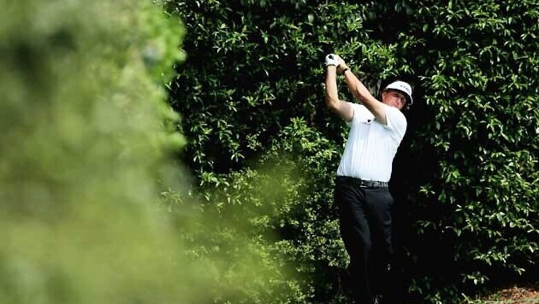 Phil Mickelson heads long list of big names to miss Masters cut