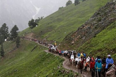 Steps Being Taken to Ensure Amarnath Pilgrims' Safety: Police