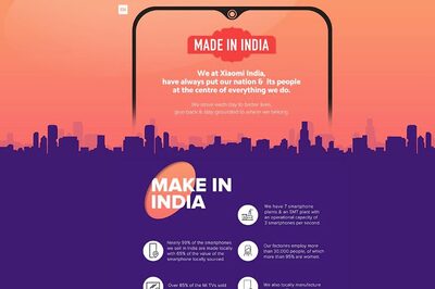 Xiaomi Stores Erect Made In India Banners: Claims Boycott China Trends Won't Hit Business