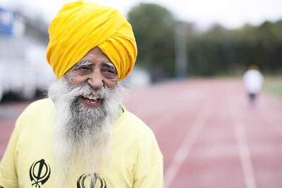 Indian-origin marathon runner gets British Empire Medal