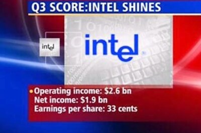 Intel posts revenue of $9.4 bn in third quarter