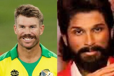 David Warner Praises Allu Arjun's  Wax Statute At Madame Tussauds, Says 'How Good Is This Legend'