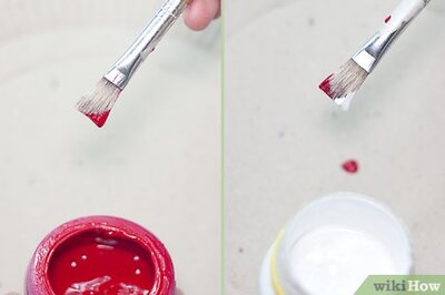 How to Double Load a Paint Brush for Rosemaling or Decorative Painting