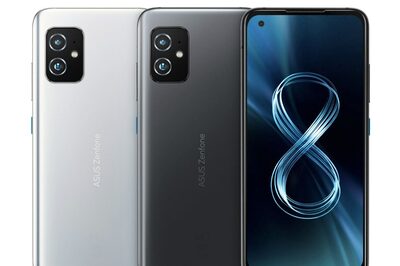 Asus 8z With Compact 5.9-inch Display, Snapdragon 888 Launched in India: Price, Specifications