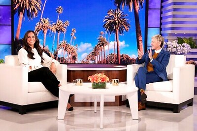 Duchess Of Sussex Gets Goofy On Ellen DeGeneres' Talk Show