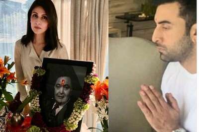 Alia Bhatt, Ranbir Kapoor Join Family Members at Rishi Kapoor's 'Terahvin', See Pics