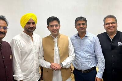 Harbhajan Singh, Raghav Chadha Among AAP's Pick for 5 Rajya Sabha Seats | Know the Faces