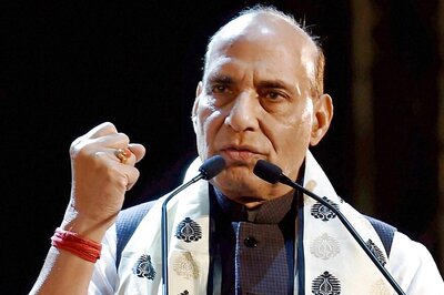Mayawati's 'Elephants' Feed on Currency Notes, Not Leaves: Rajnath Singh