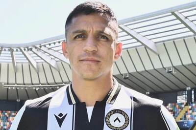 Alexis Sanchez Joins Udinese After Leaving Inter Milan