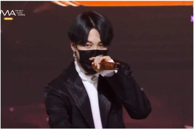 BTS Star Jimin Impresses Fans with His Versatile Voice Range as He Sings Suga's Rap from Dynamite