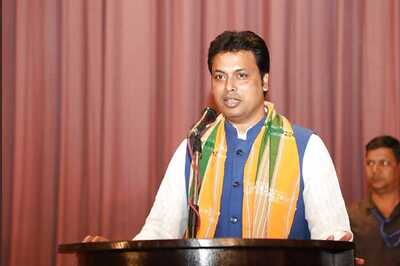 Check Septic Tanks, CPM Would Have Left Skeletons Behind: Tripura BJP Chief to CM Biplab Deb