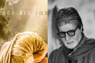 Project K Makers Share Glimpse of Amitabh Bachchan's Character on His Birthday, Take a Look