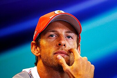 Button unhappy with Hamilton telemetry tweet