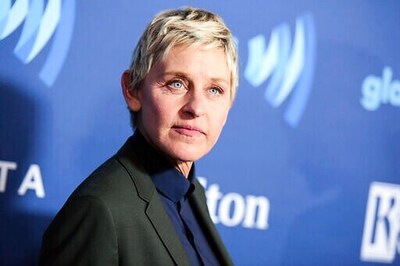 DeGeneres: Positive Test For Coronavirus But 'Feeling Fine'