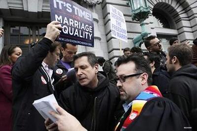 US: Court strikes down California gay marriage ban