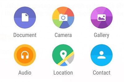 WhatsApp adds (limited) document sharing feature