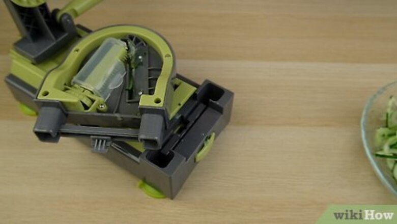 How to Clean a Spiralizer