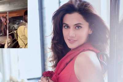 Taapsee Pannu Takes Auto Ride, Gets Scared After Paps Follow Her: 'Mat Karo, Accident Ho Jaayega' | Watch