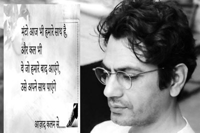 I Am Trying to Create Manto's World Around Me: Nawazuddin Siddiqui