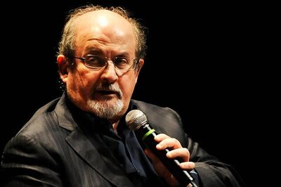 Convenient for Congress I didn't come: Rushdie