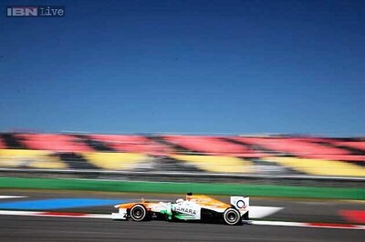 Force India to pay tribute to Sachin Tendulkar at Indian Grand Prix