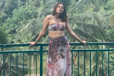 Shraddha Das' Bali Dress Is Perfect OOTD For A Tropical Vacation, See Pics