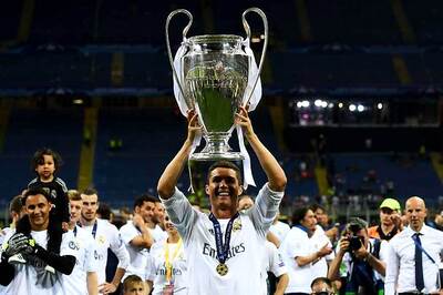 Real Madrid's Ronaldo to Miss UEFA Super Cup