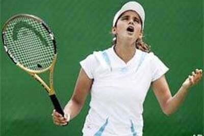 Sania considered quitting tennis |  Sania vs Venus?