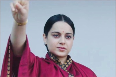 This Behind-the-scenes Video from Kangana Ranaut's Thalaivi Sets the Internet on Fire