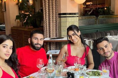 Janhvi Kapoor and Nysa Devgan Shine Bright As They Meet In Amsterdam For Lunch; Pics