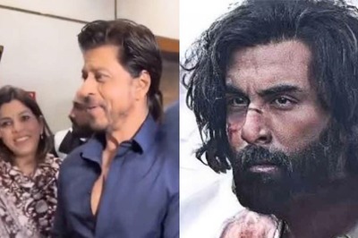 Shah Rukh Khan Meets Sandeep Reddy Vanga, Did He Watch Ranbir Kapoor's Animal Teaser?