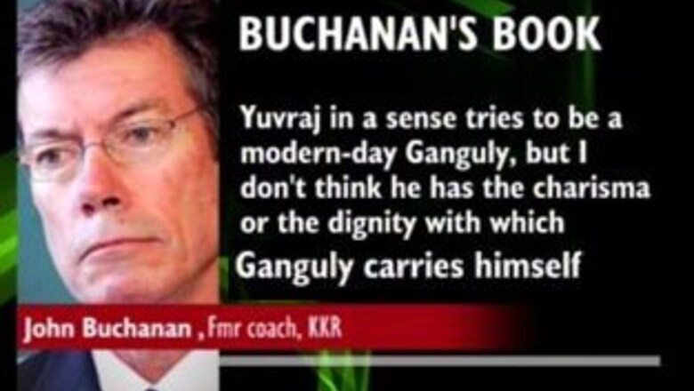 Buchanan slams Indian cricketers in his book