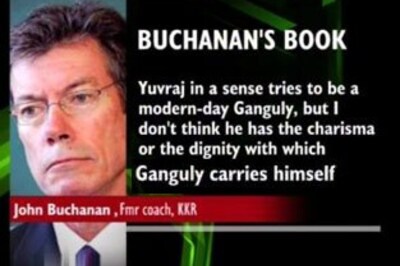 Buchanan slams Indian cricketers in his book