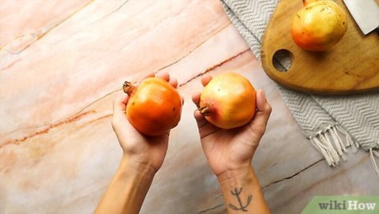 How to Select and Store Pomegranates