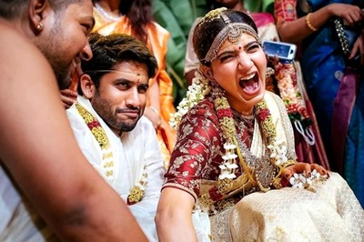 Samantha Akkineni Looks Back at Her Glam Goa Wedding with Naga Chaitanya, Shares Pic